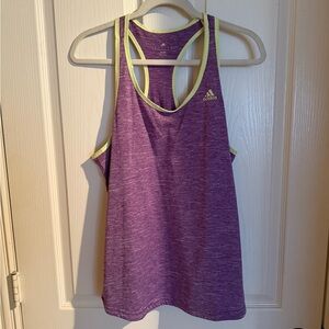 Adidas Women's Purple Tank Top